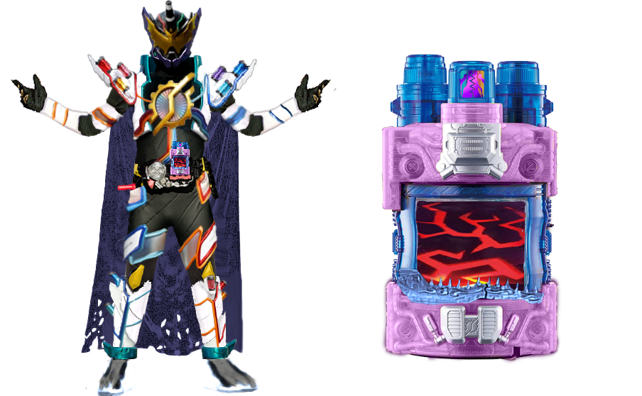 Kamen rider rogue final stage by AxRider on DeviantArt