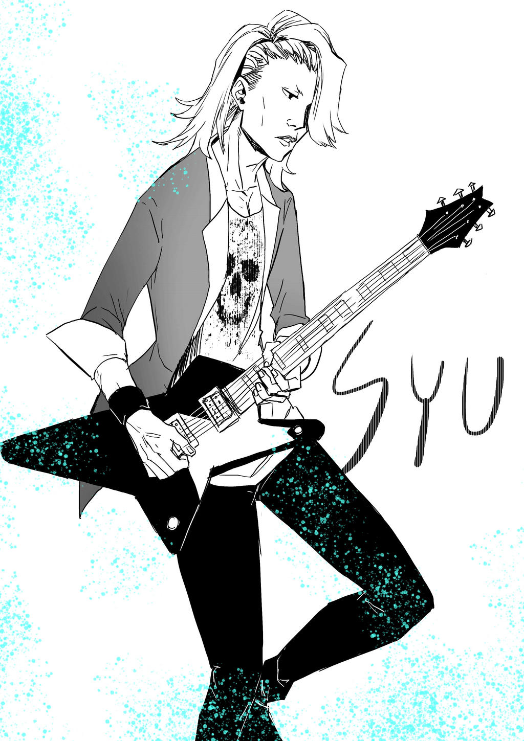 Galneryus Syu By Artrockerz On Deviantart Galneryus Syu By Artrockerz On Deviantart