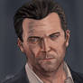 Michael de Santa GTAV (portrait)