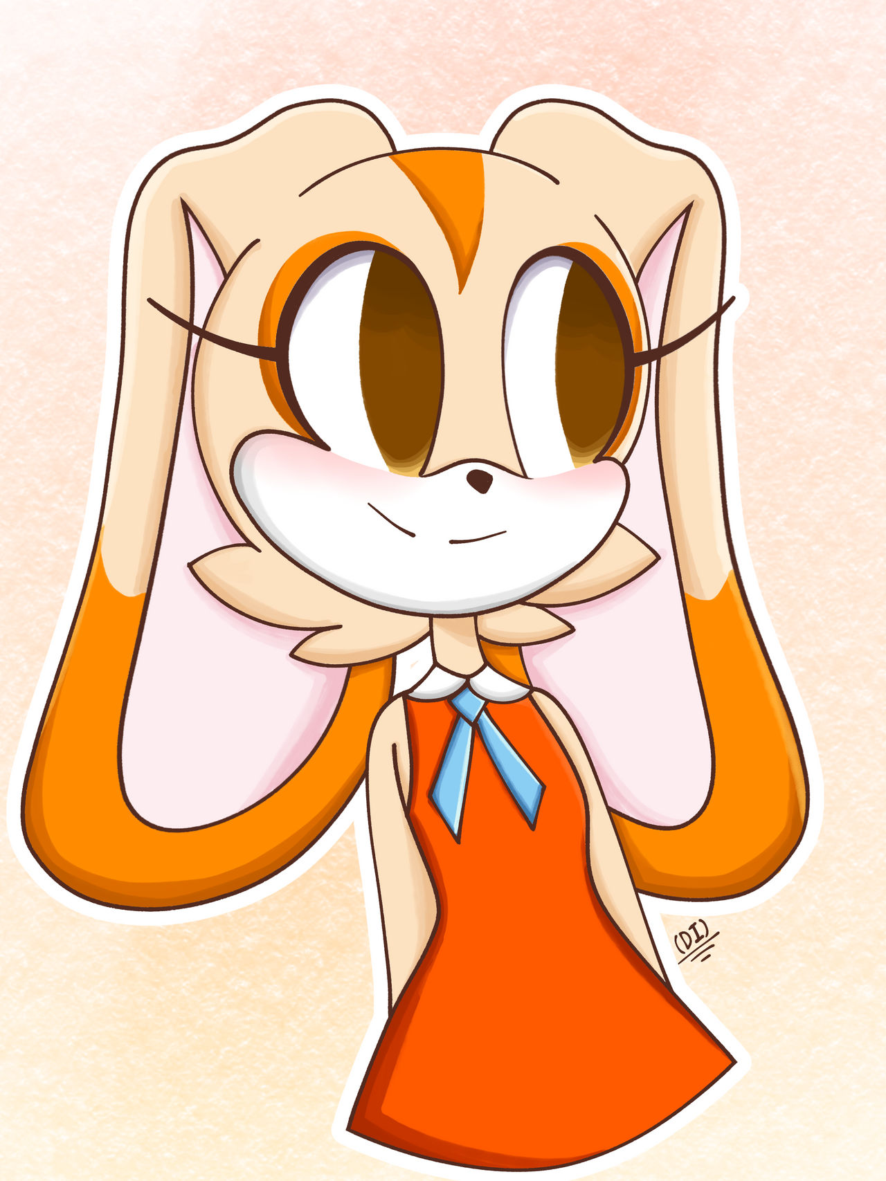 Cream The Rabbit Arm Cream the Rabbit by FloraBet on DeviantArt