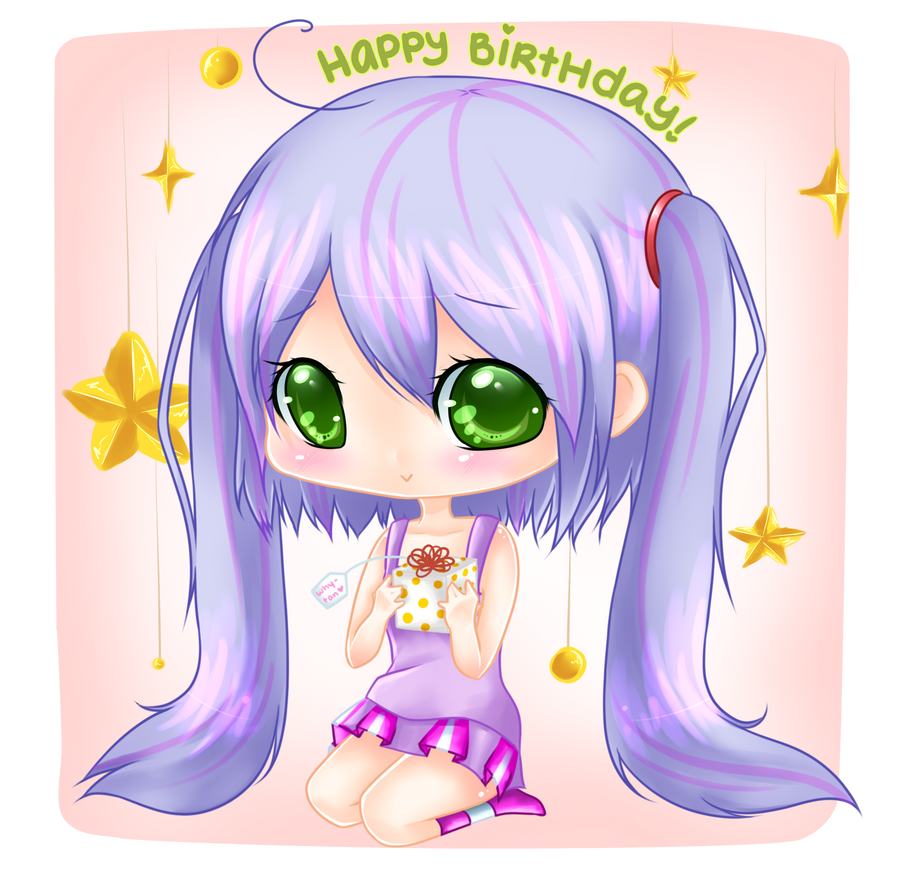 Happy Belated Birthday Why-tan! by bunnymonstur