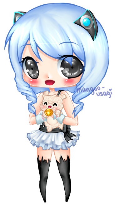 Kamelli gift by bunnymonstur