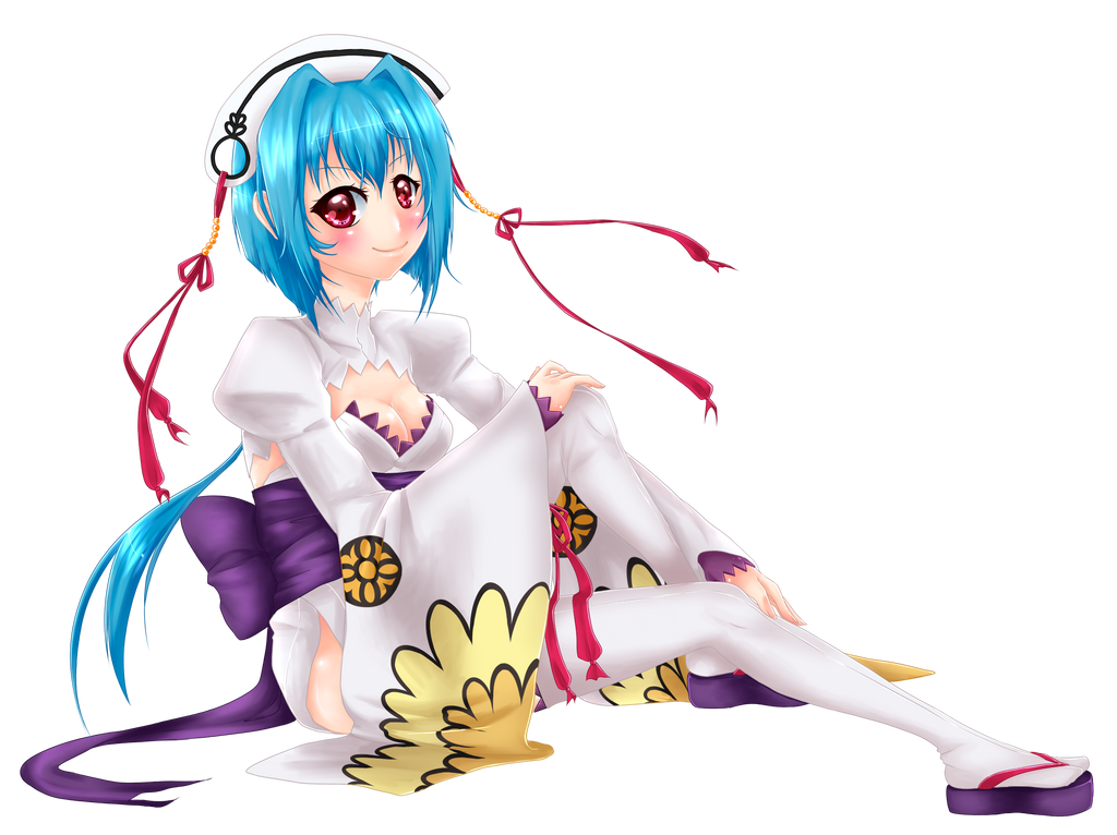 Commish: ChiakiKawaii (1) by bunnymonstur