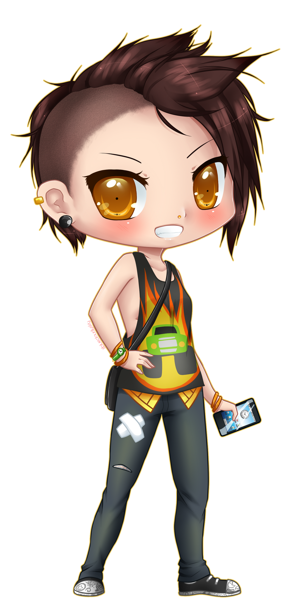 Gaia Commish: hormonal hitler by bunnymonstur
