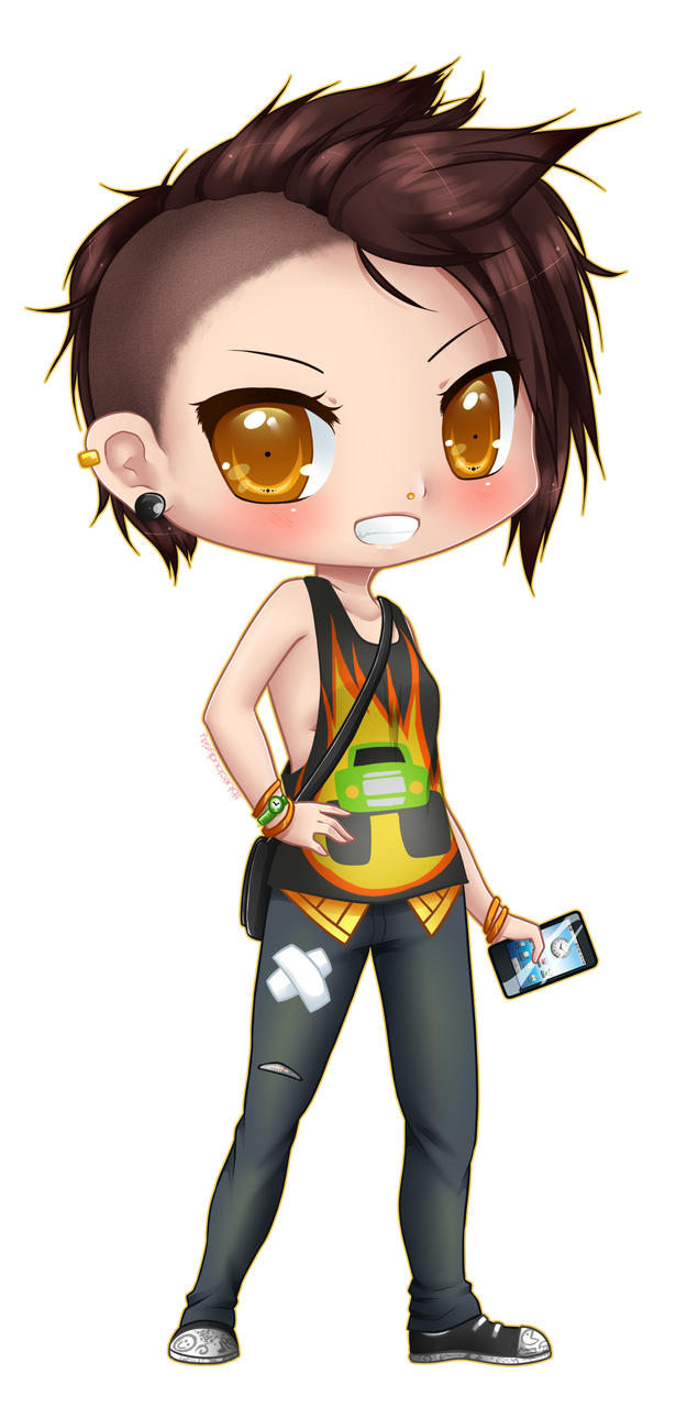 Gaia Commish: hormonal hitler by bunnymonstur