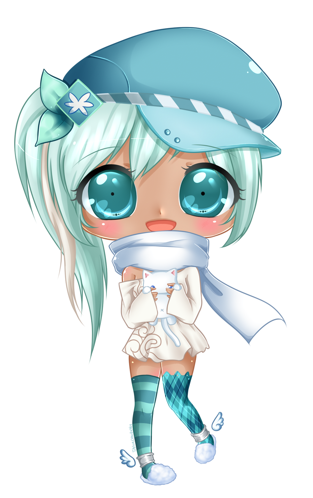 Gaia Commish: Aubryelle by bunnymonstur