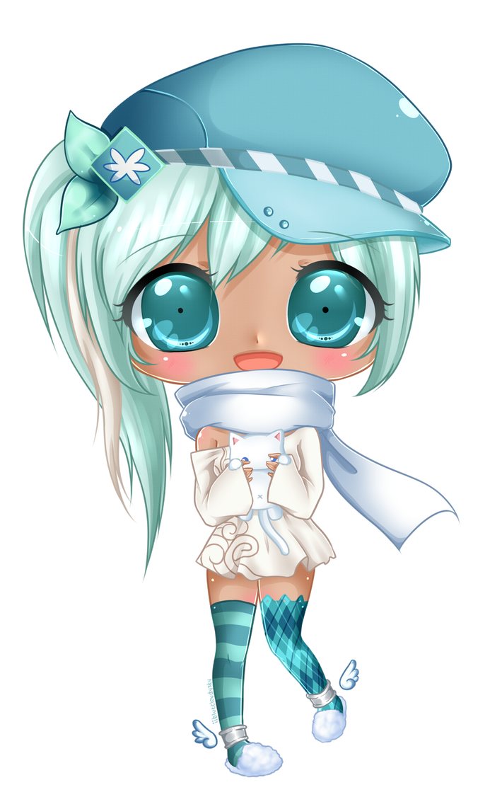 Gaia Commish: Aubryelle by bunnymonstur