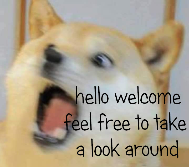 welcome page pupper