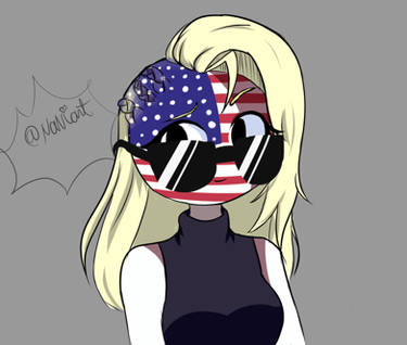 Explore the Best Countryhumanusagirl Art | DeviantArt