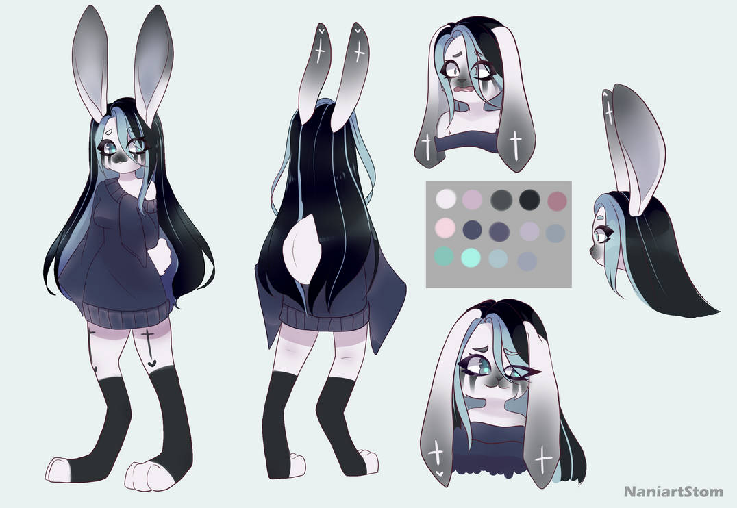 Oc Reference Background Reference oc character by NaniartStom on DeviantArt