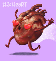 Daily Painting 3: Heart