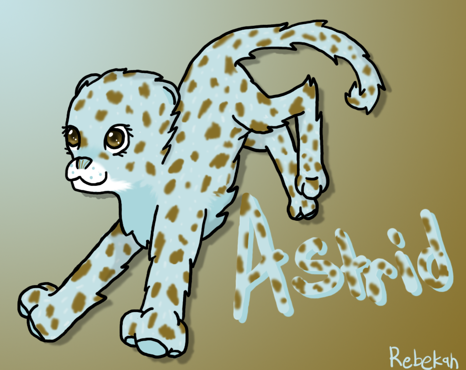 Webkinz icy best sale mist leopard