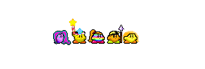 My OCs as sprites