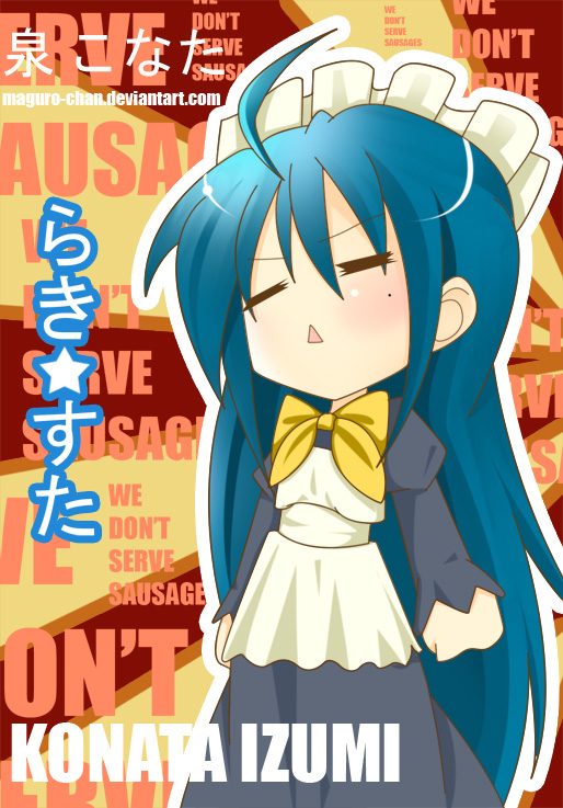 Lucky star_Kona-chan