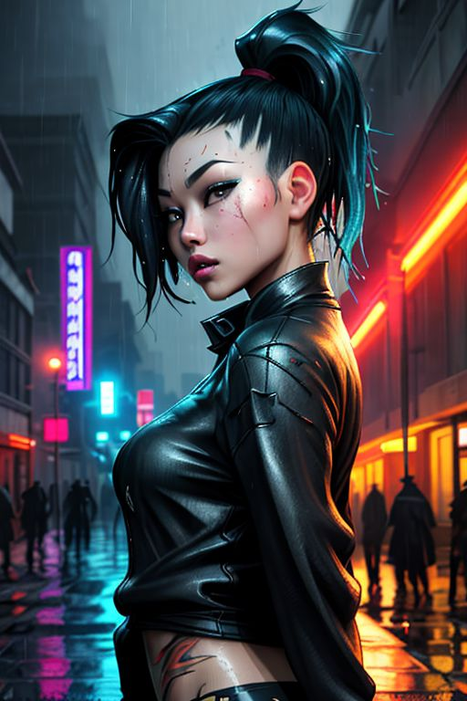 Cyberpunk (HD) Wallpaper by RaswellsYT on DeviantArt