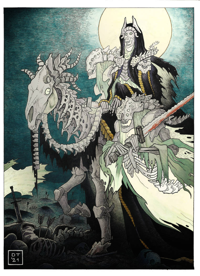 Wraiths by tyberioaeus on DeviantArt