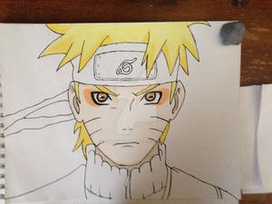 Naruto Sage Mode