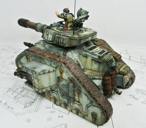 Leman Russ Battle Tank 02