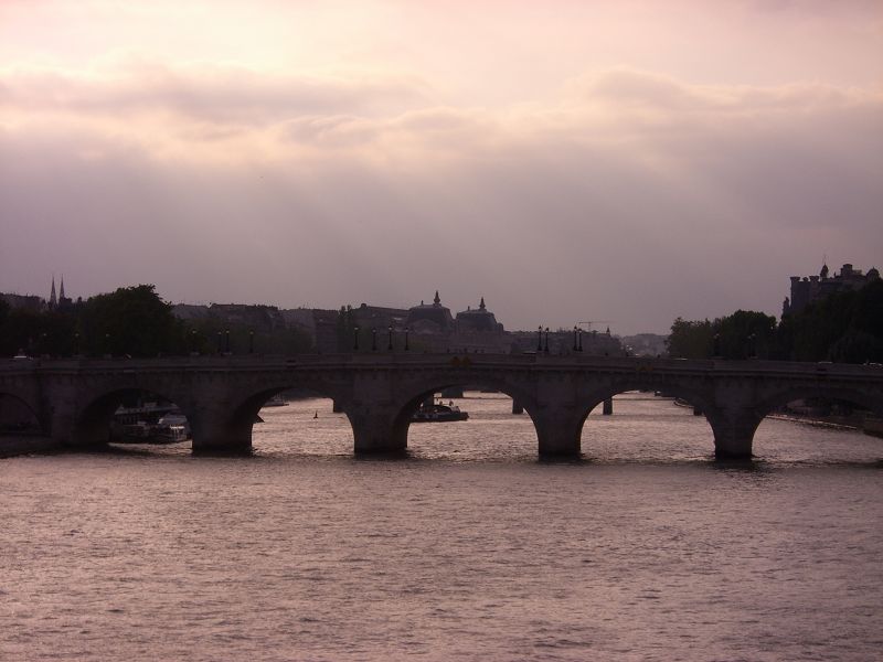 Yet another Paris Bridge