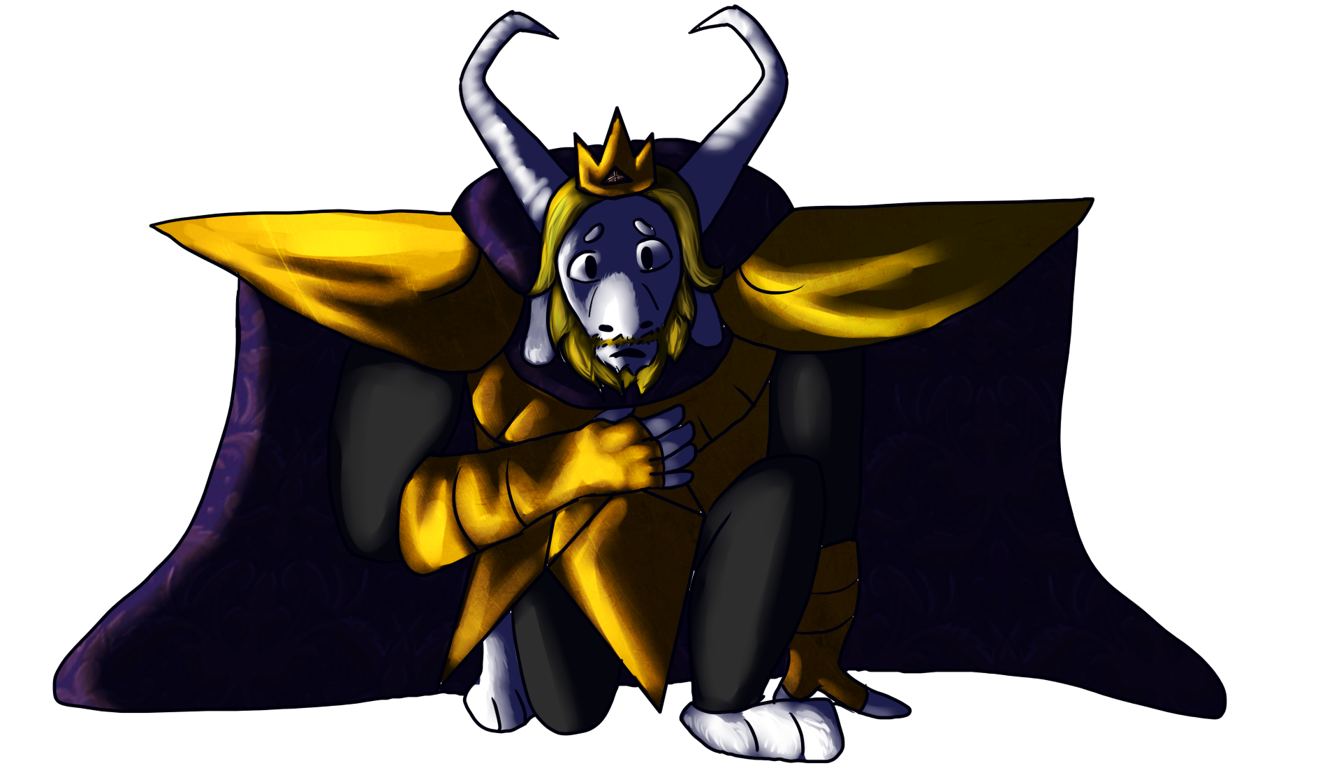 Asgore by INTJay0724 on DeviantArt