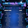 O2 Wireless Festival Poster