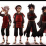 Uchiha and Senju Brothers