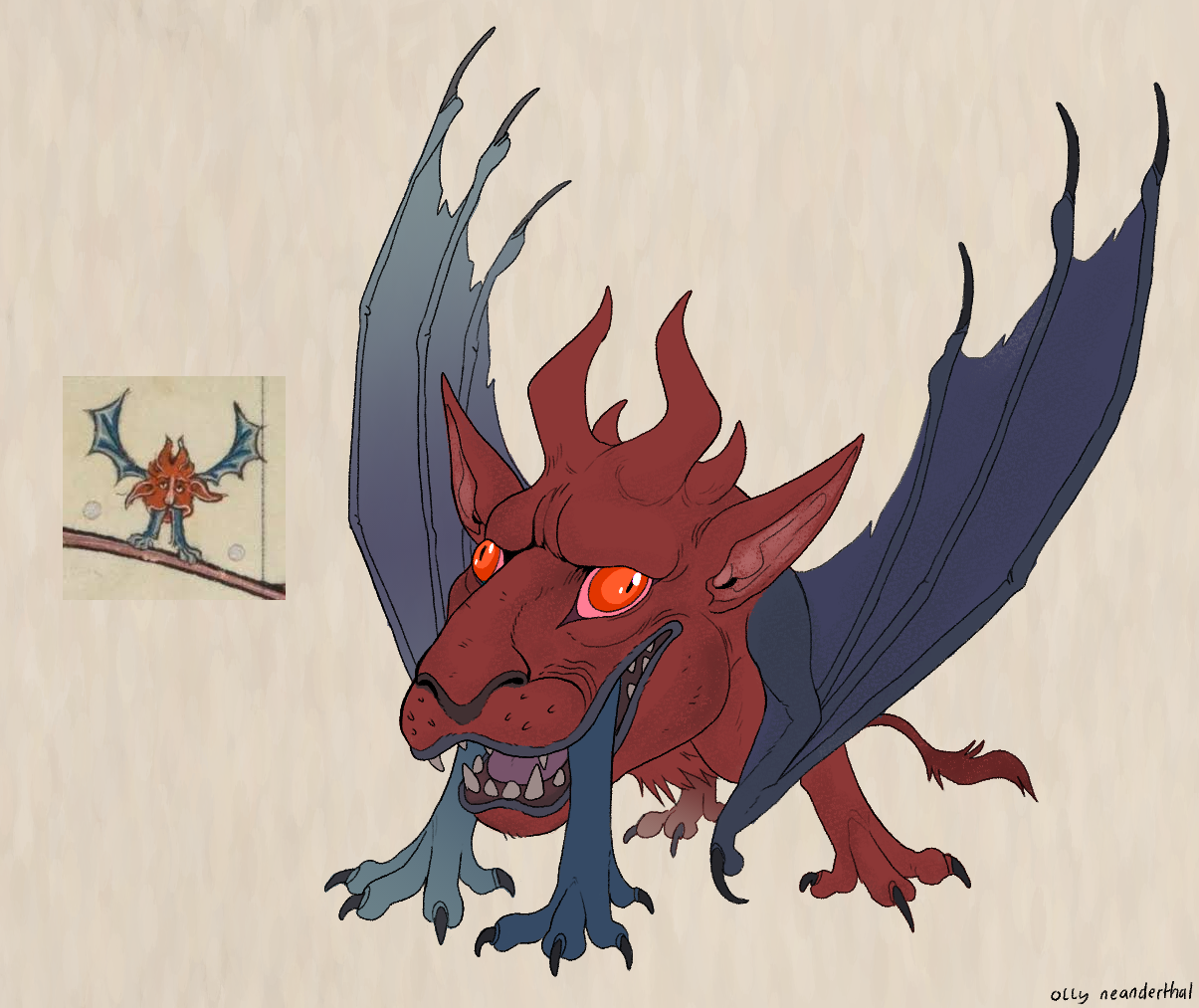 Medieval Marginalia by ollyneanderthal on DeviantArt