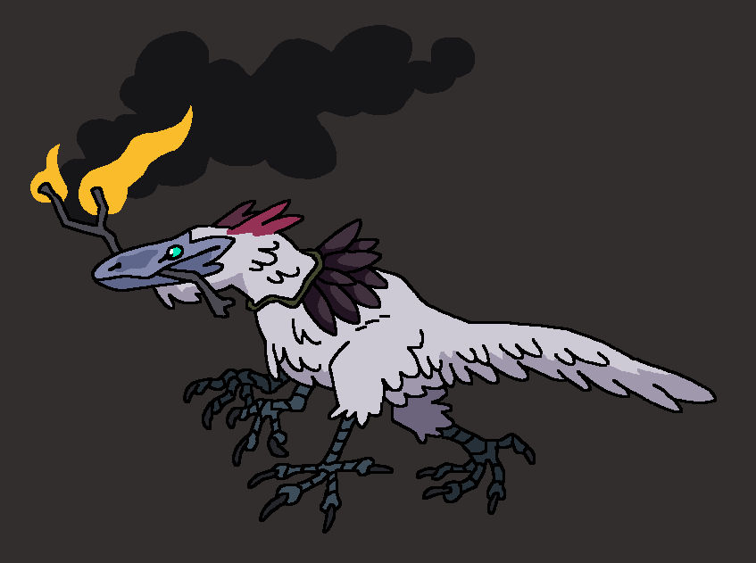 Snow Drake of Oboreas (2022) by ollyneanderthal on DeviantArt