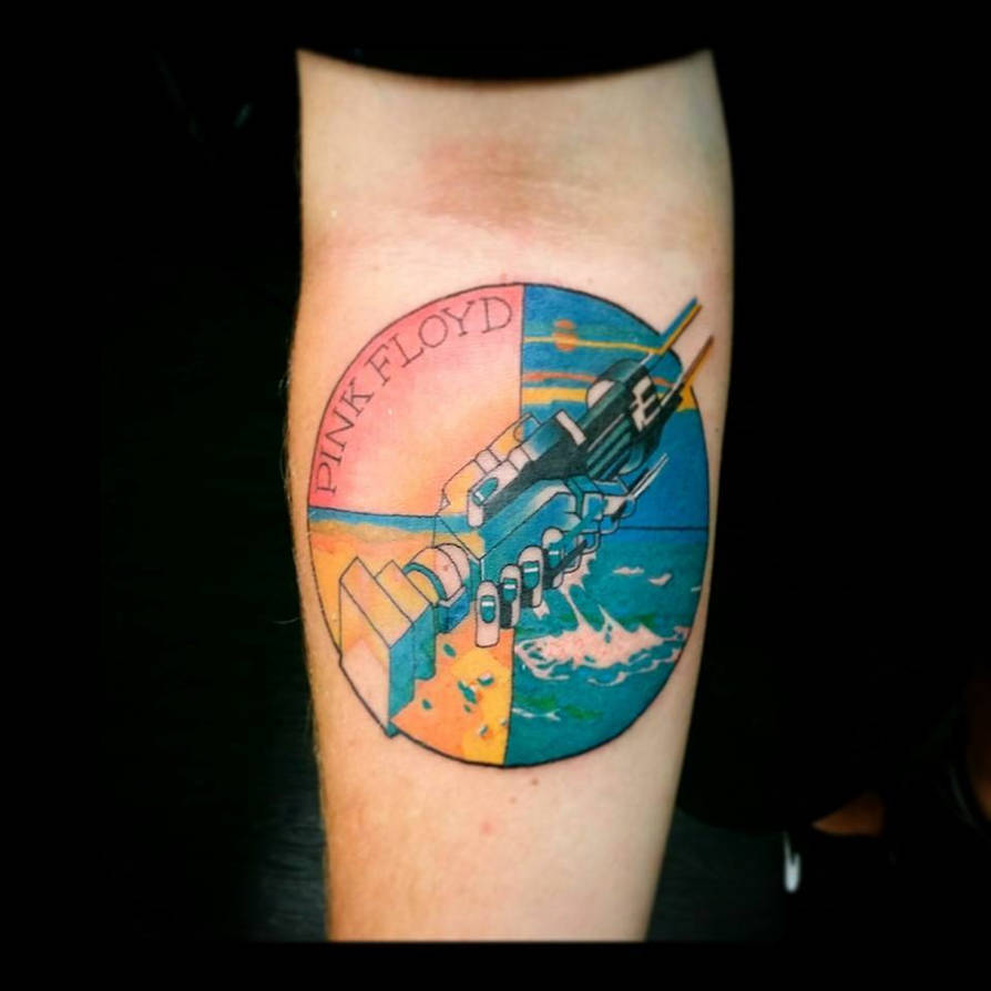 Wish You Were Here Tattoos That Speak to the Soul