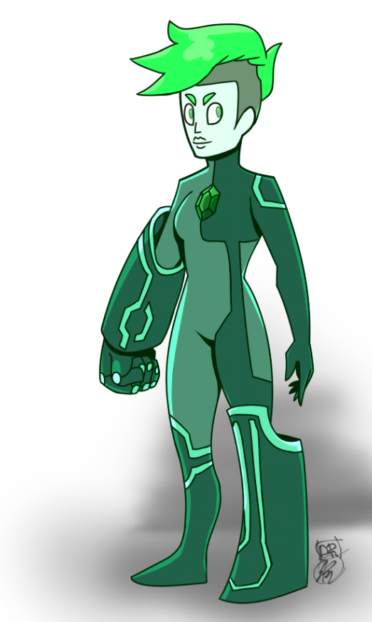 Gemsona - Emerald (Emy)