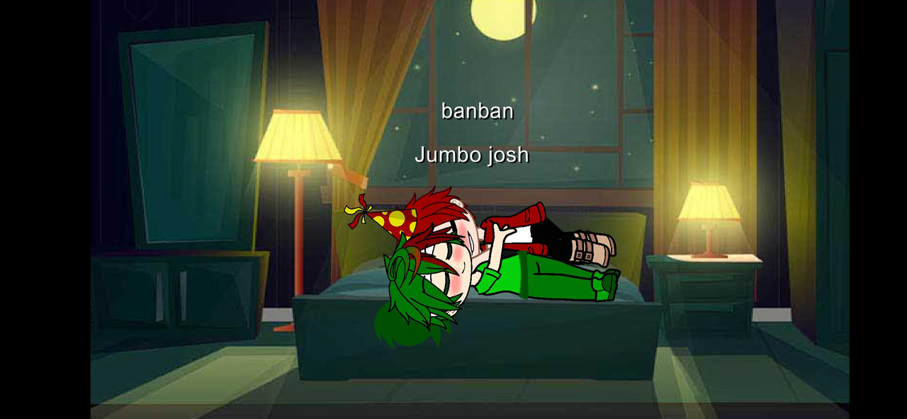 Jumbo Josh X BanBan by MagicalDuck64 on DeviantArt