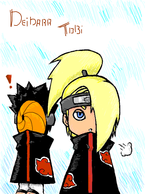 Naruto - Tobi and dei