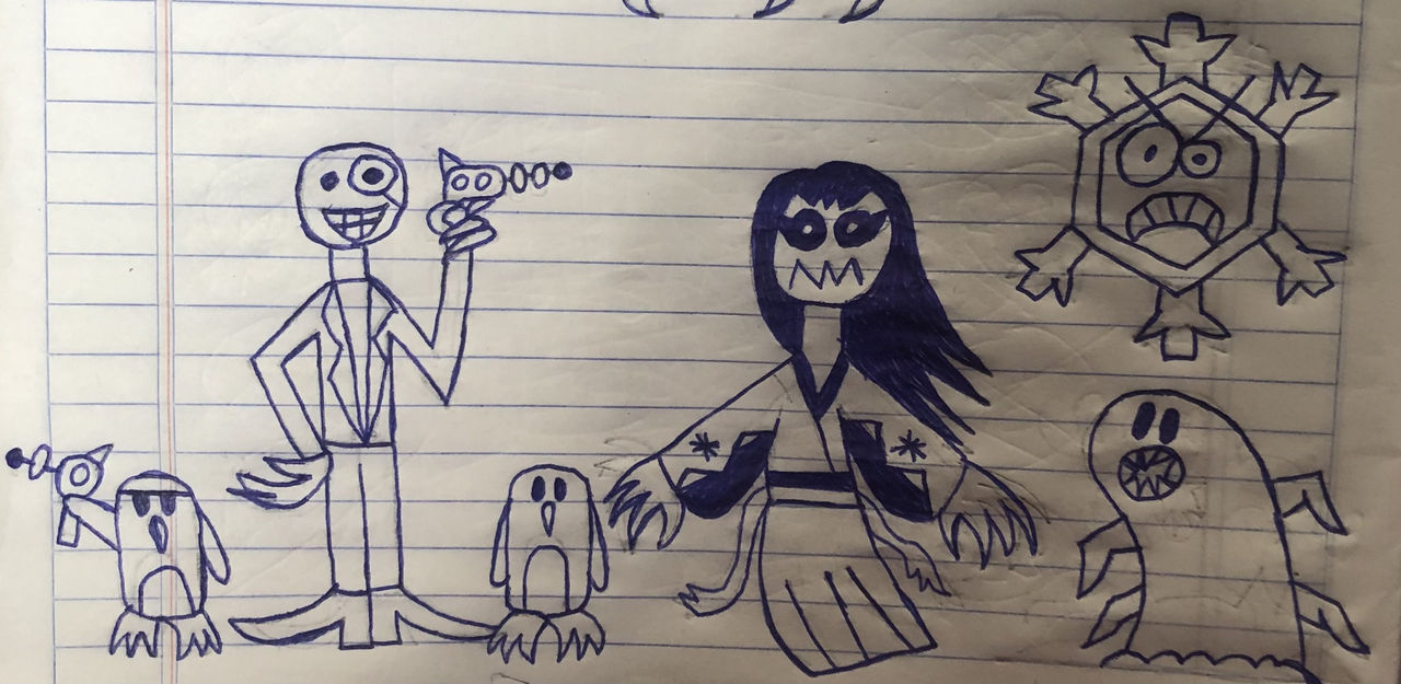 Ice entities by MrTOOMJERRY on DeviantArt