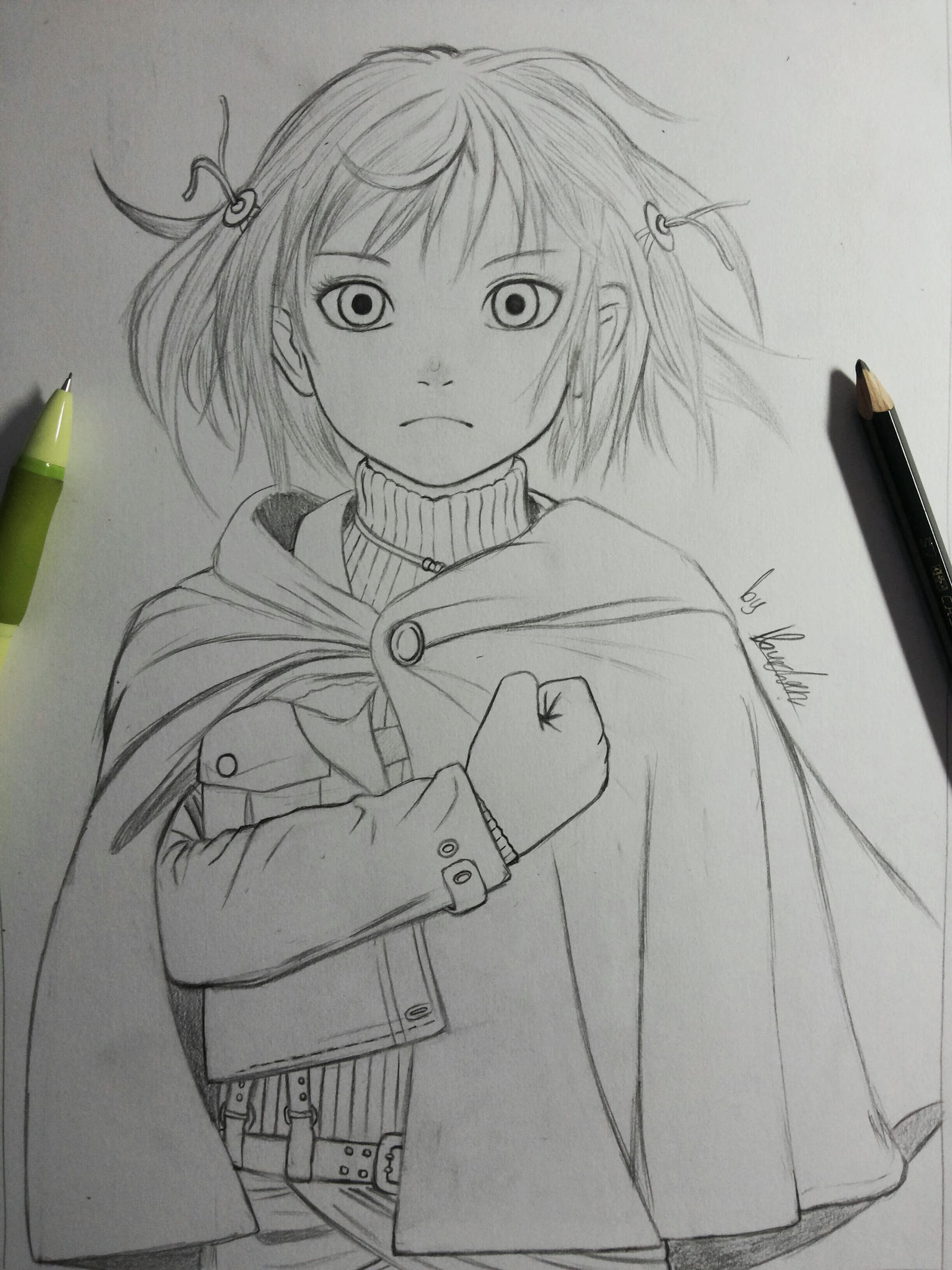 AOT: the harsh mistress of the city (sketch) by Usagi-Haise on DeviantArt