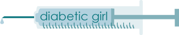 Diabetic Girl Logo