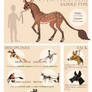 HARPG Fawnlings - Saddle Type