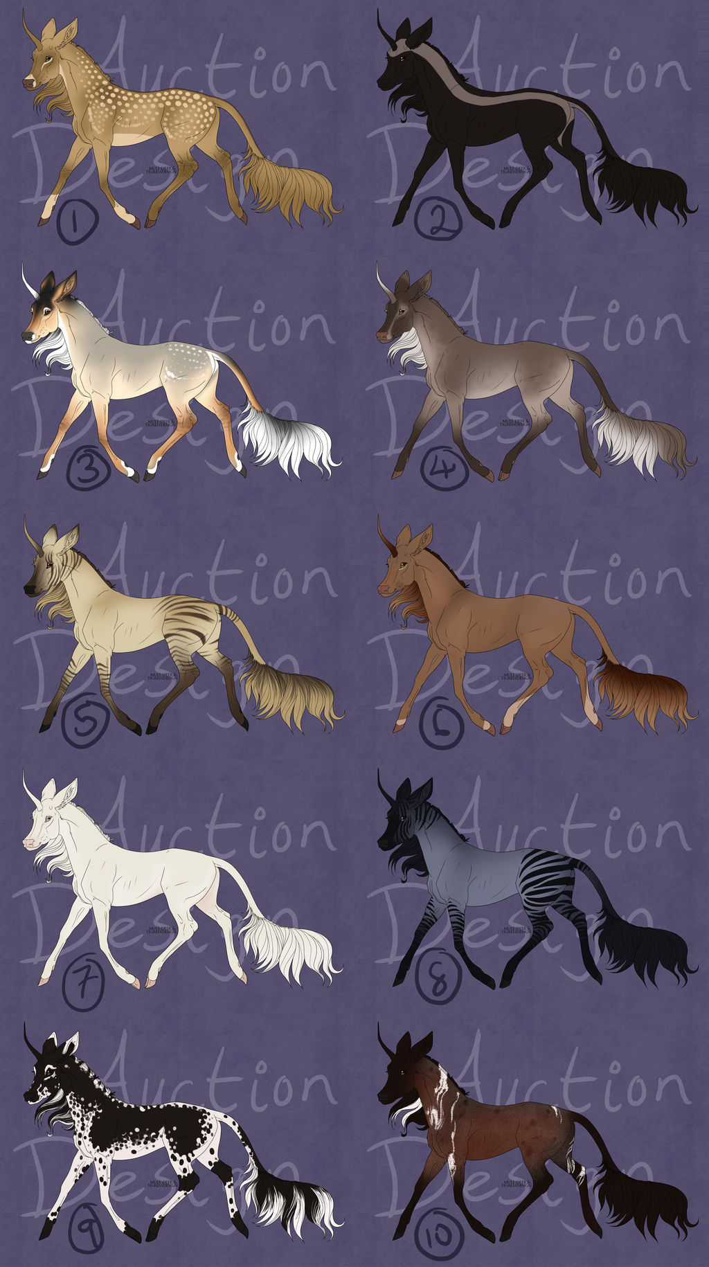 Fawnlings Auction - HARPG!