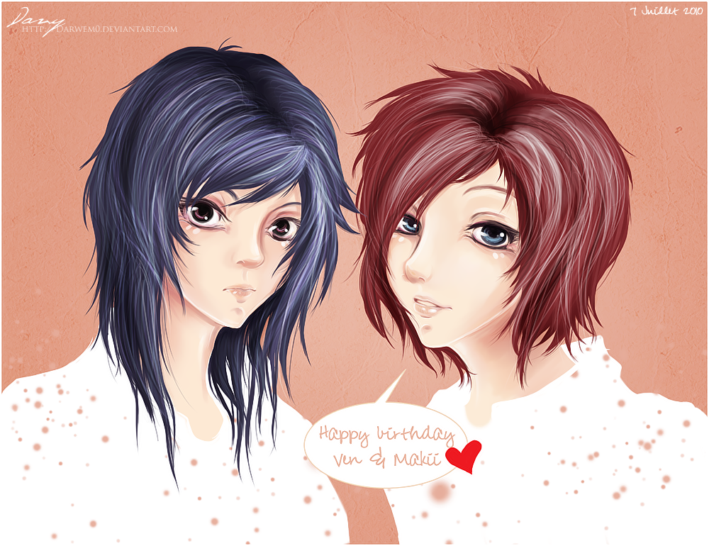 H-BDAY ... Ven and Makii.