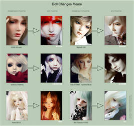 Doll Changes Meme