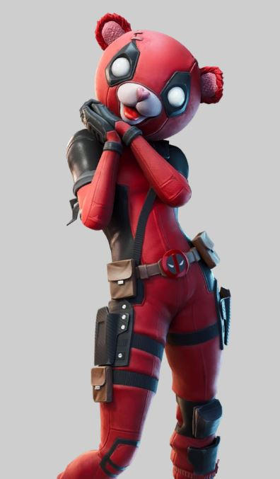 FortniteCuddlepool by MissSlenderNeko on DeviantArt