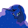 Luna, sweet Luna vector