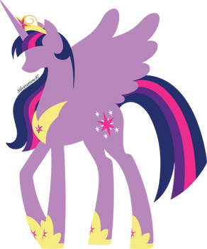 Princess Twilight, the Evening star