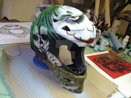 Joker Goalie Mask