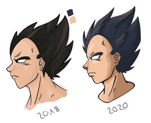 Vegeta Redraw - profil