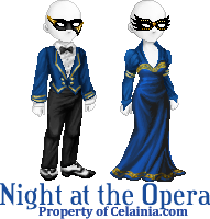 'Night at the Opera'- Celainia