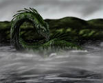 The Monster of Loch Ness by TheDragonofDoom