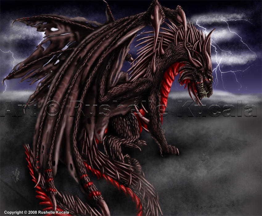 Dragib A Storm is Coming by TheDragonofDoom on DeviantArt