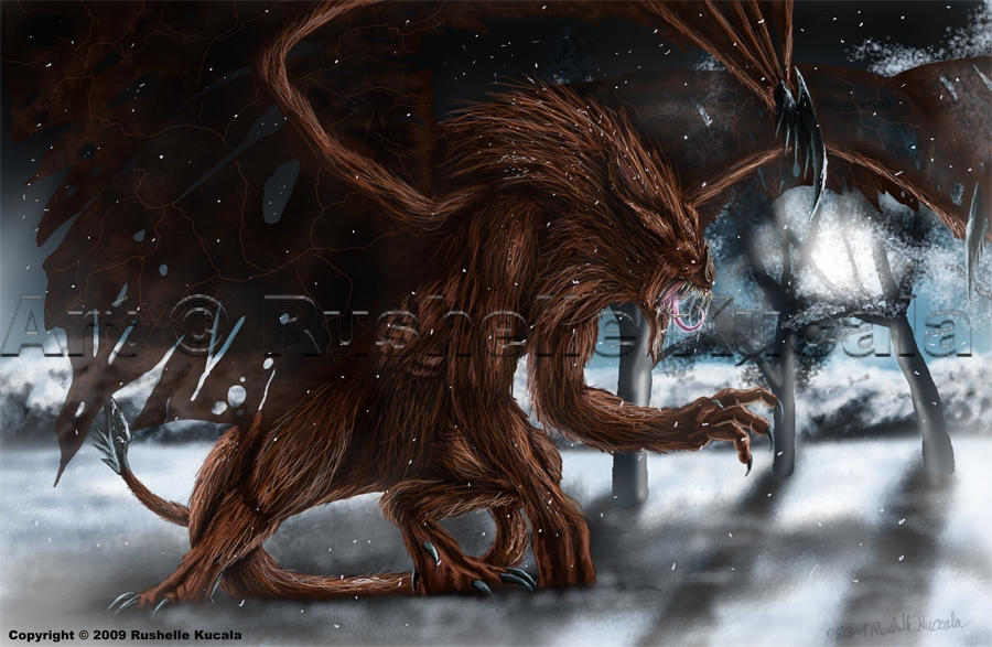 Vampire Bat by TheDragonofDoom on DeviantArt