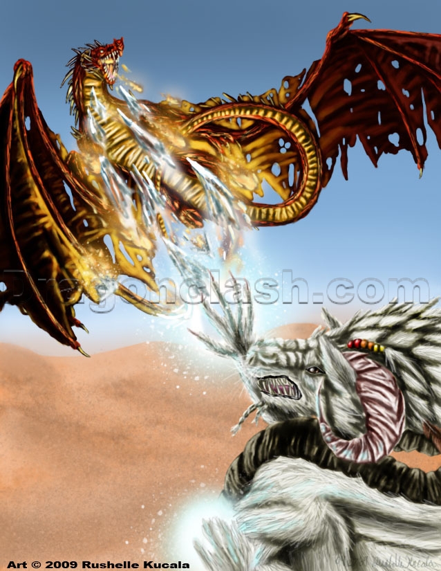 Dragon Clash: Redirect
