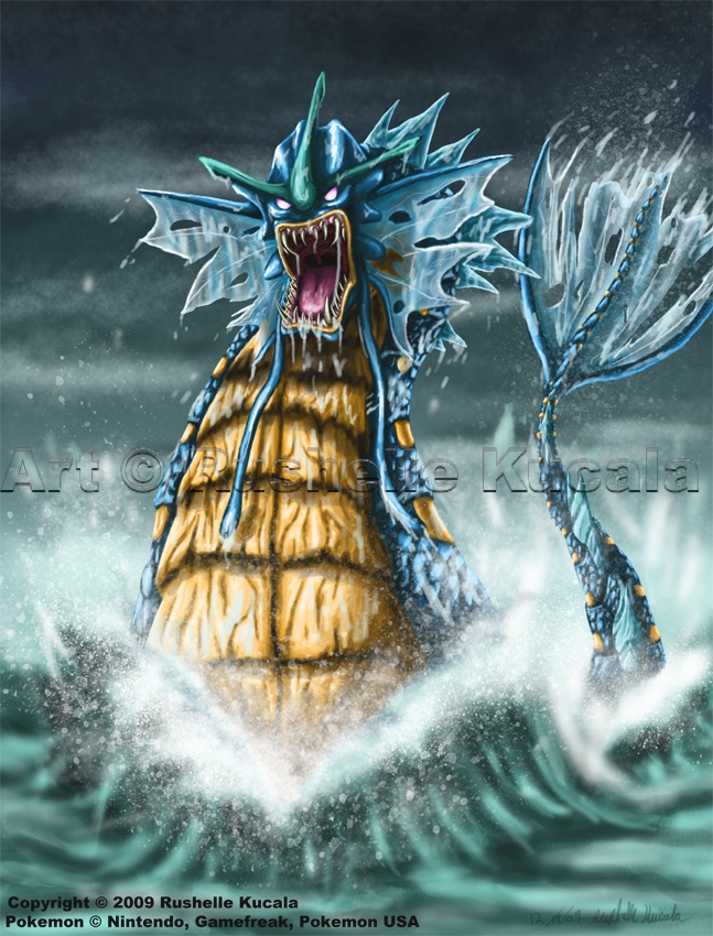 Realistic Gyarados